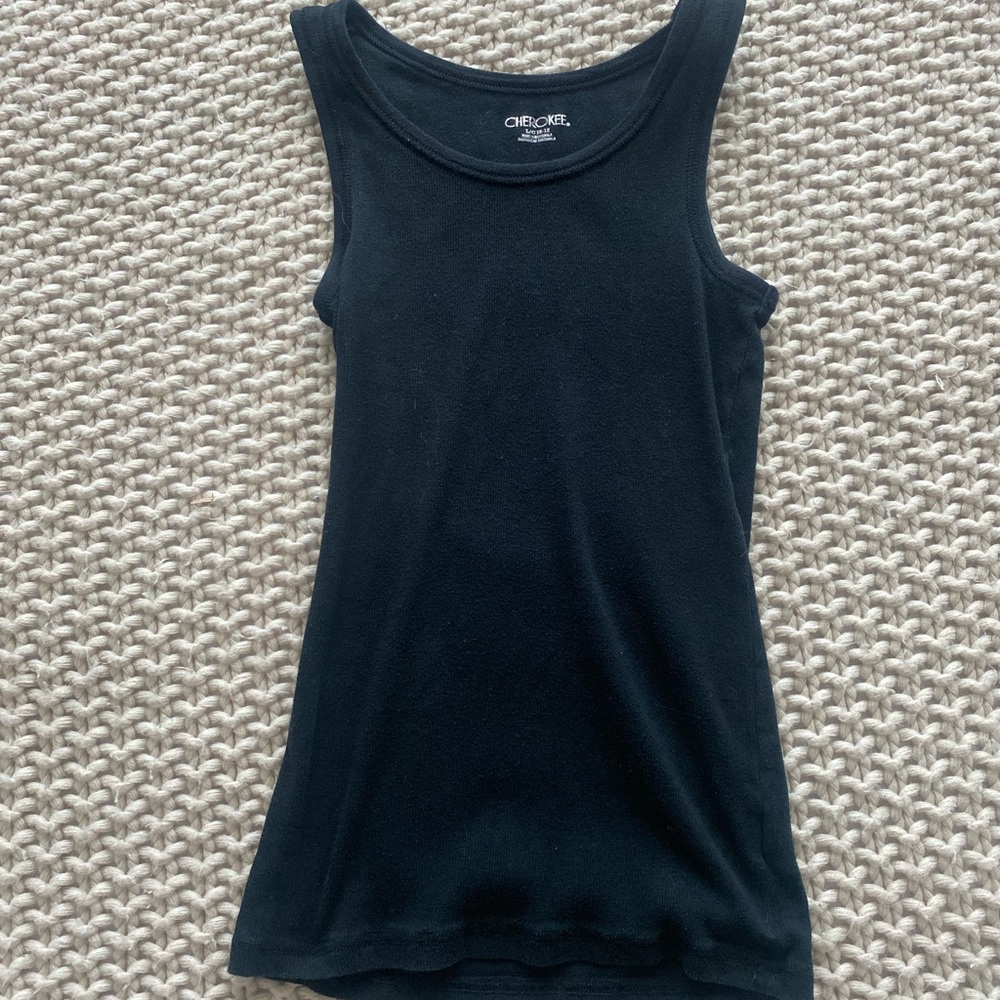 Cherokee Black Tank